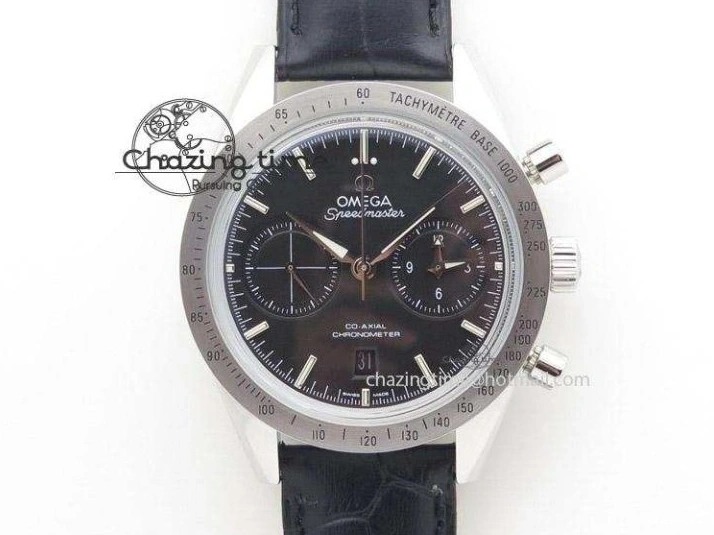 0317 Planet Ocean Professional Orange Bezel 42mm 1:1 VSF Best Edition on Orange Rubber Strap A8500 Super Clone Original 7947